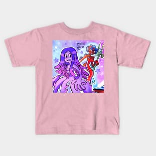 Teenager kraken Kids T-Shirt